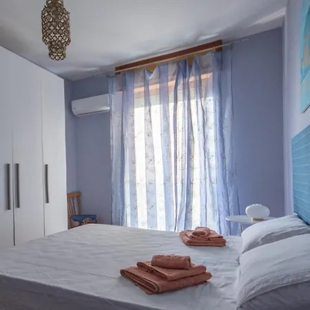 Torre Deluxe - Vista Mare,balcony,wi-fi - Baia - Lido - By Click Salento Apartament *