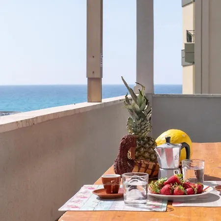 Apartament Torre Deluxe - Vista Mare,balcony,wi-fi - Baia - Lido - By Click Salento