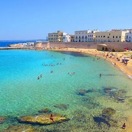 Apartment Torre Deluxe - Vista Mare,balcony,wi-fi - Baia - Lido - By Click Salento *