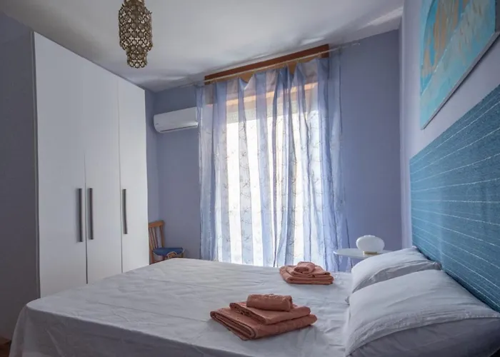 Torre Deluxe - Vista Mare,balcony,wi-fi - Baia - Lido - By Click Salento Apartament *